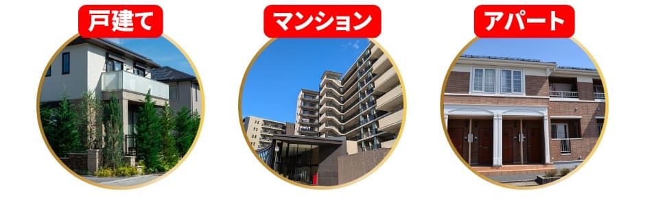 戸建て、マンション、アパートの鍵トラブル
